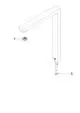 DORNBRACHT Auslauf ERSATZTEILE 90110618806 336 x 272 x 36 mm, 8 l/min. Platin gebürstet, 90110618806-06 Galeriebild 2